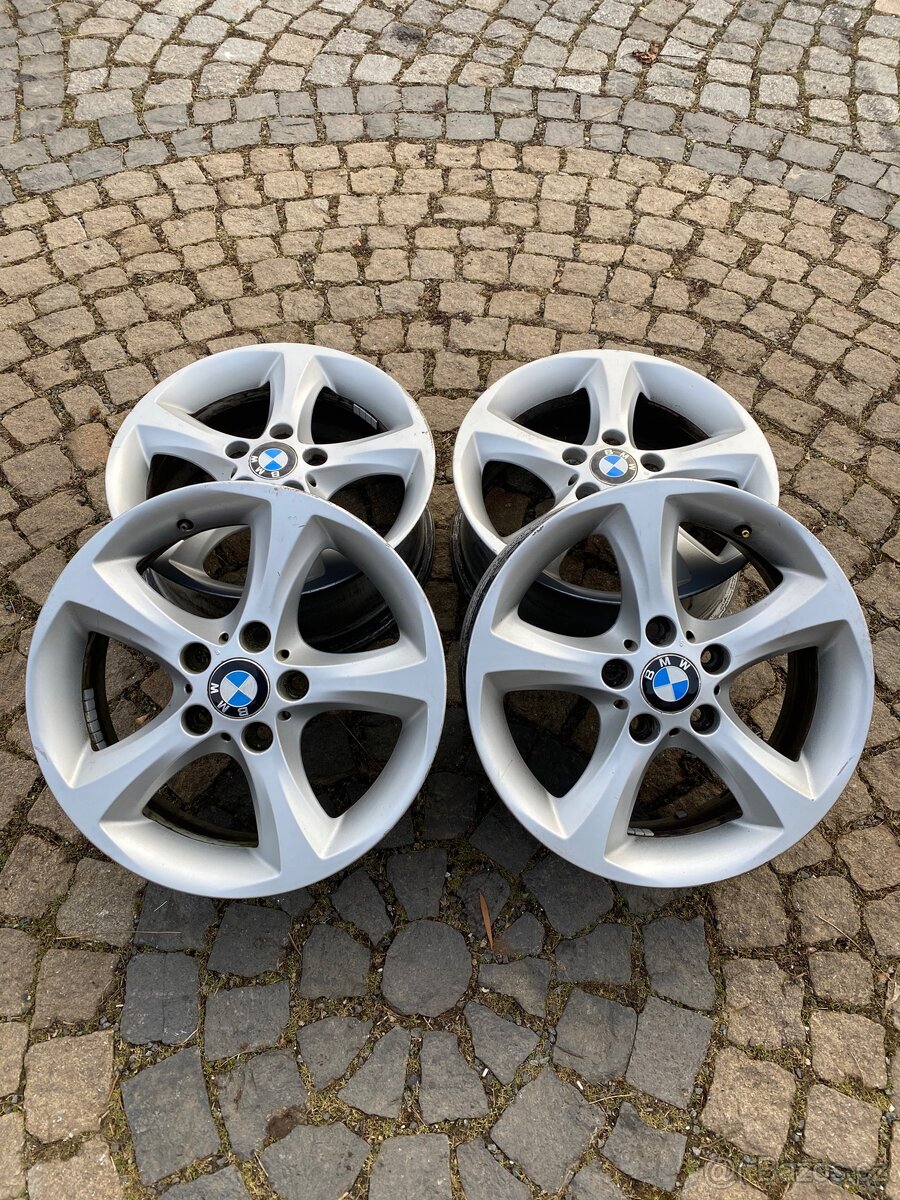 Alu kola BMW 5x120 R17 ET47