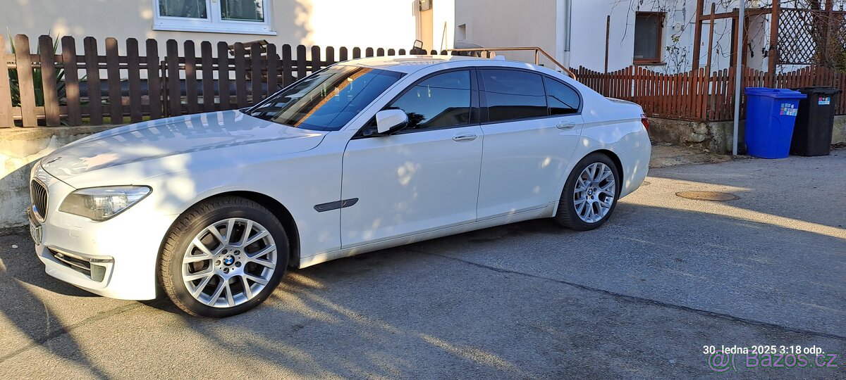 BMW 730d f01 2013