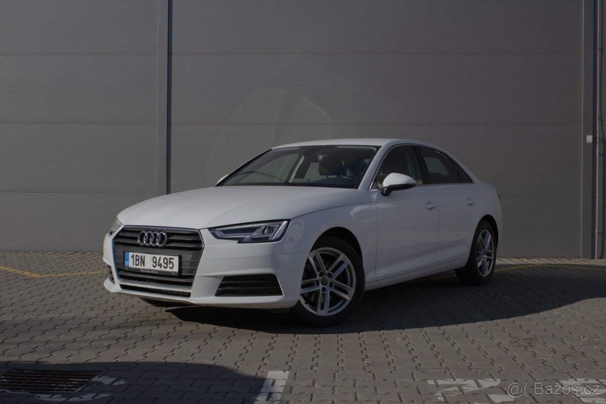 Audi A4 2.0 TDI 110kW