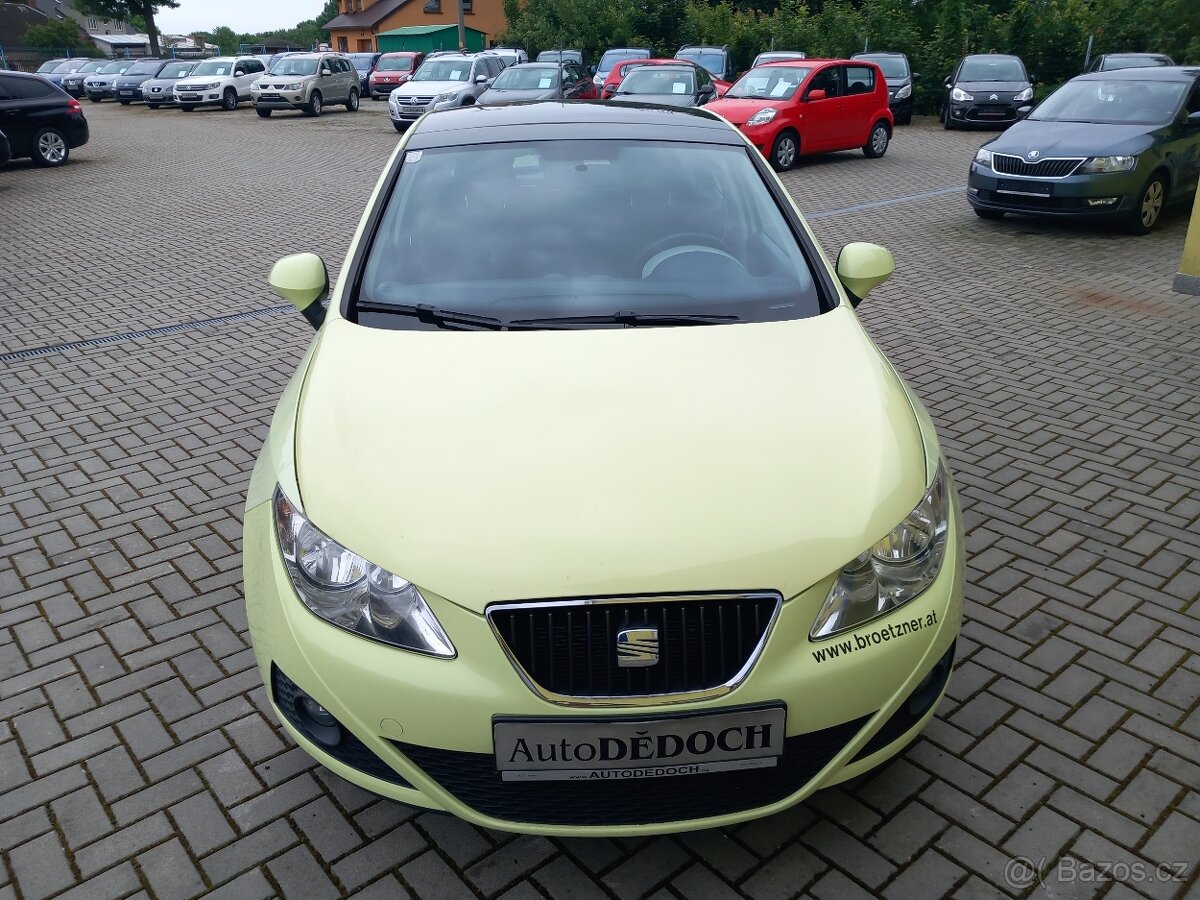 Seat Ibiza 1.4i 63kw 113t.KM SERVISKA NOVÁ STK PANORAMA