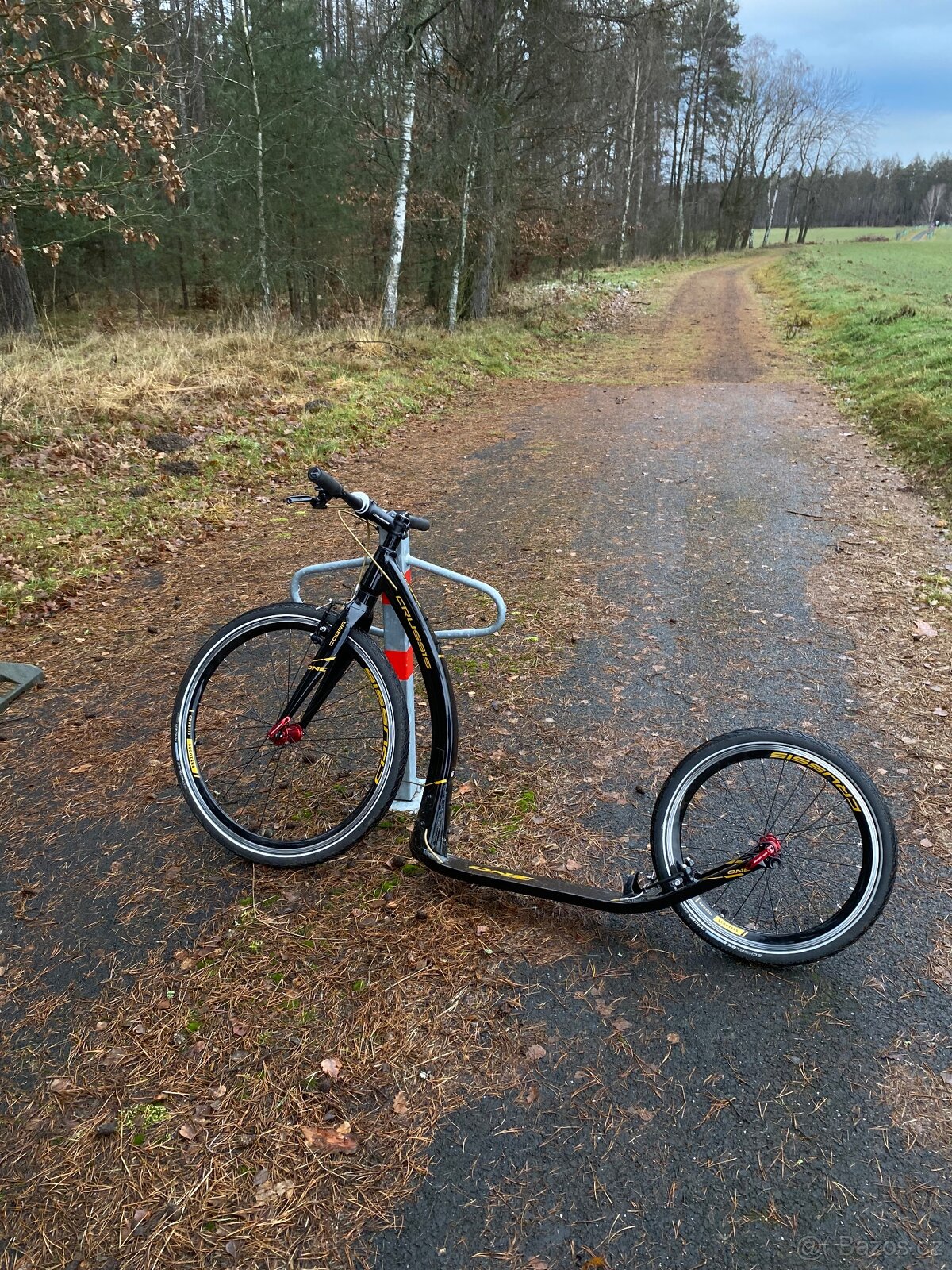 Děčín - Prodam kolobezku Crussis