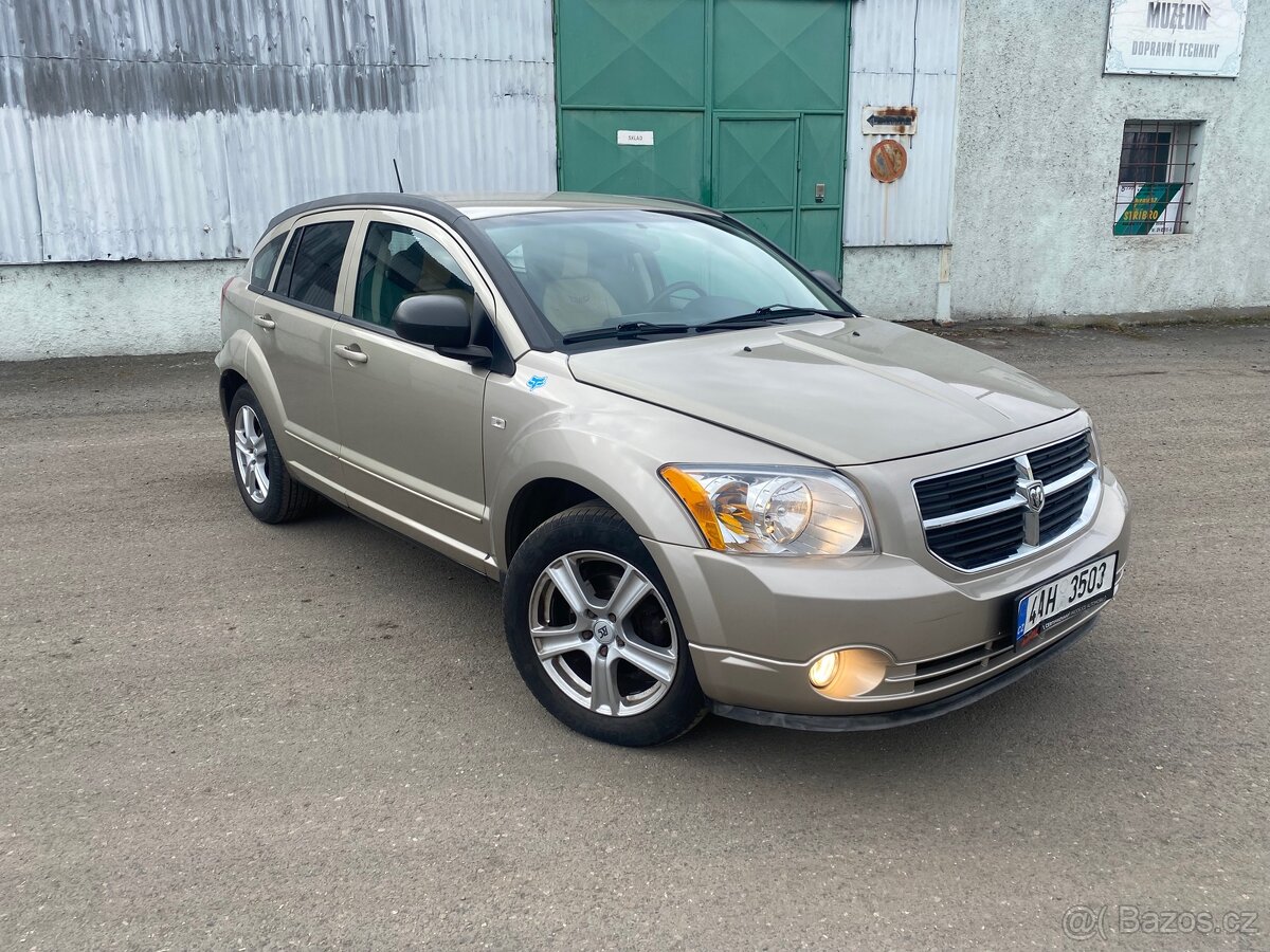 Dodge Caliber, 2.0 CRDi