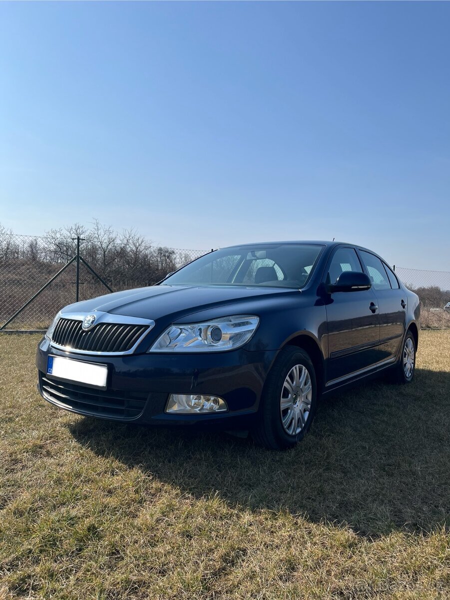 Škoda octavia 2 face-lift 1.4 TSI 90KW 2011 180tisíc najeto