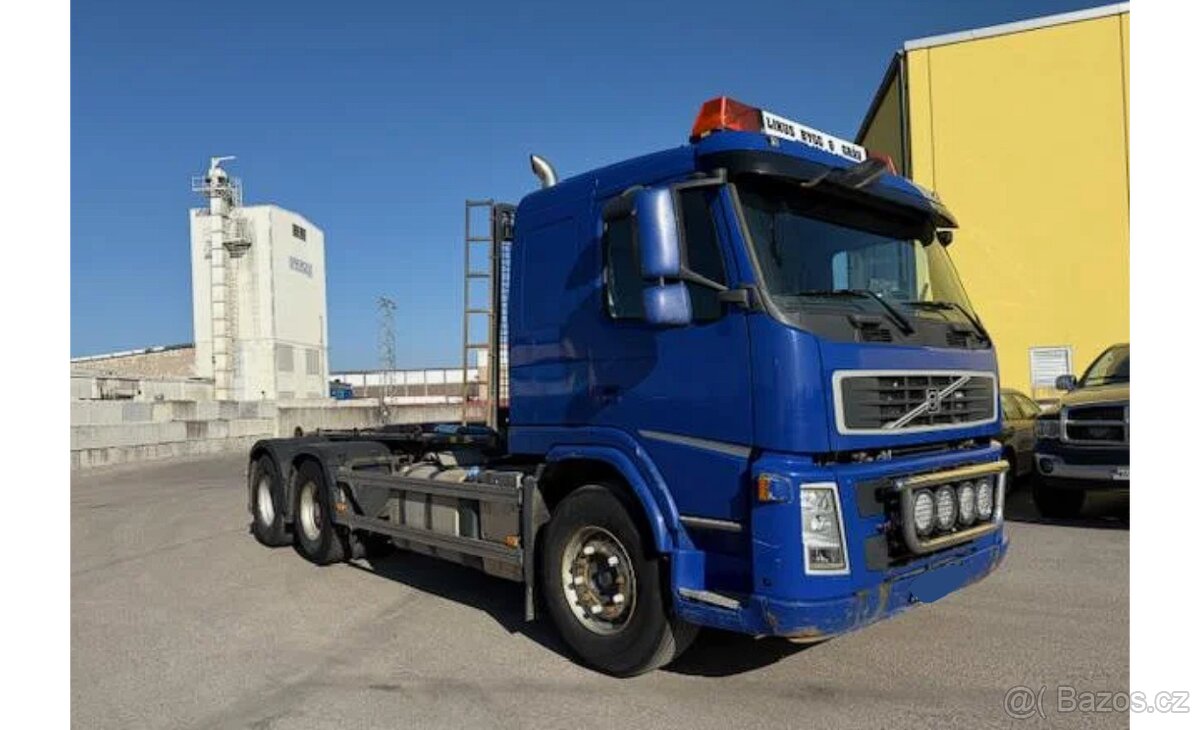 Hakový nosič Volvo FM 6x2 rv:2008