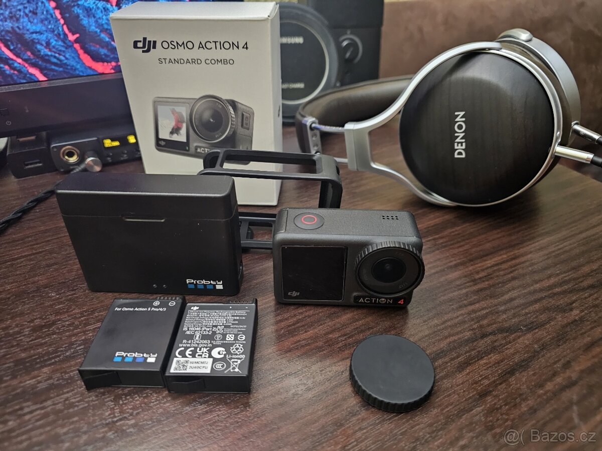 DJI Osmo Action 4 Standart Combo