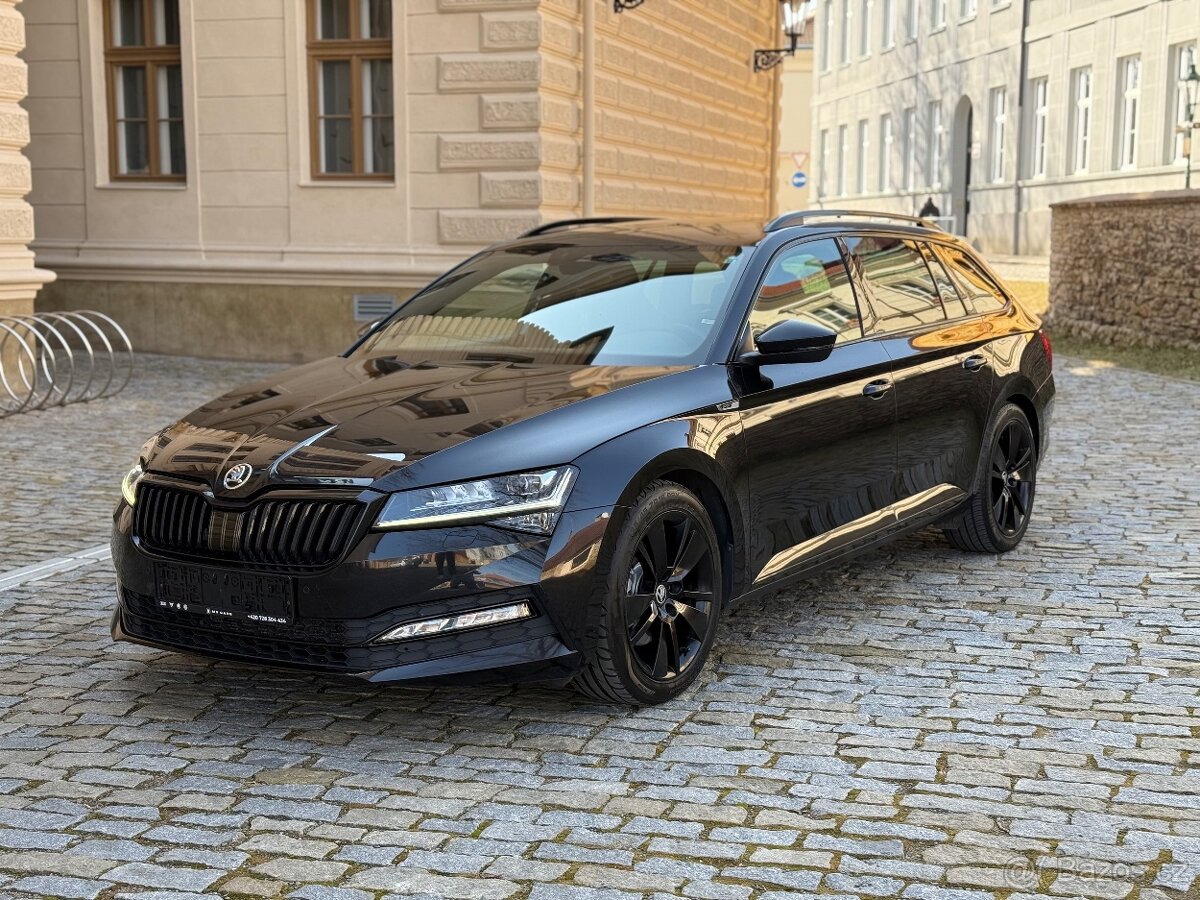 ŠKODA SUPERB III 2.0TDI 110kW DSG FACELIFT SPORTLINE