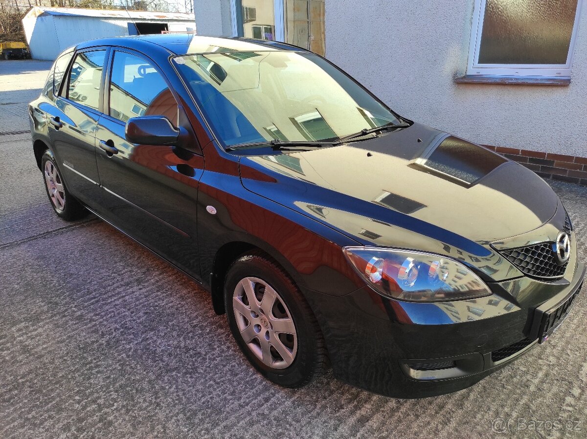 Mazda 3 1.4i 62 KW Garance km Bez Koroze ( NOVA STK )