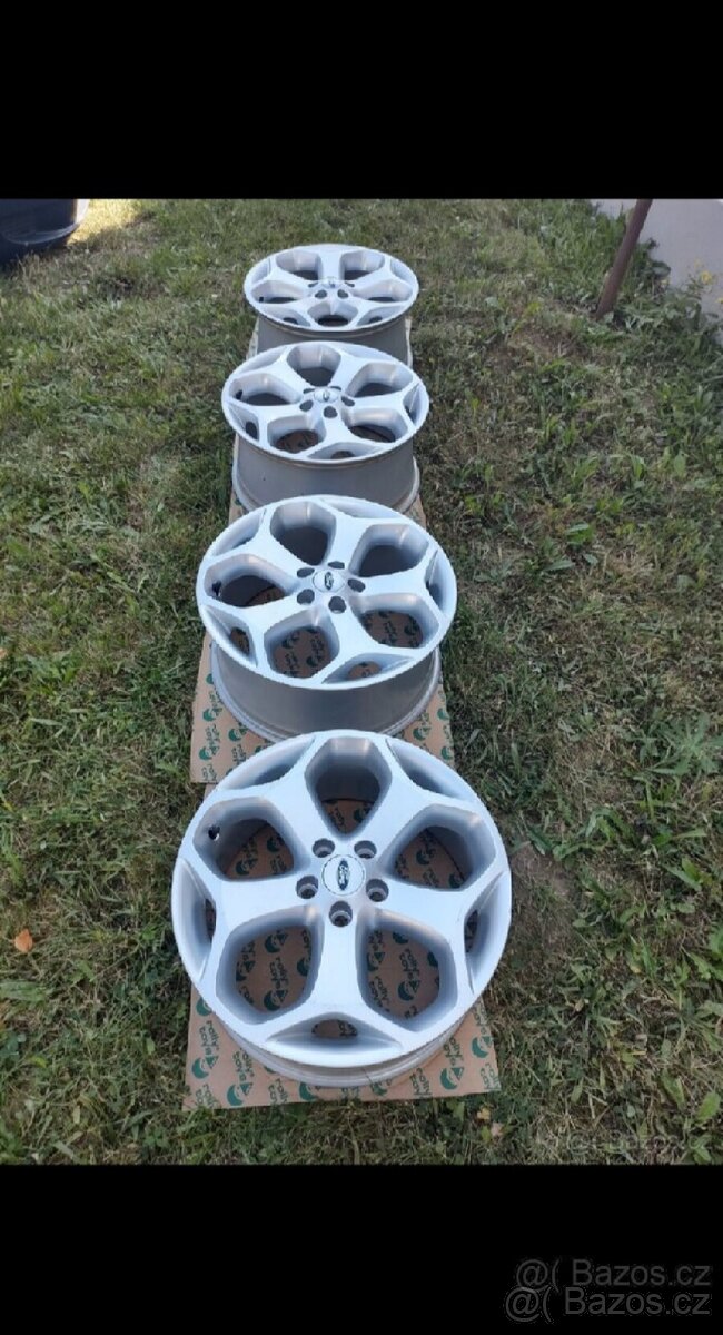 Sada ALU Ford 5x108 r18