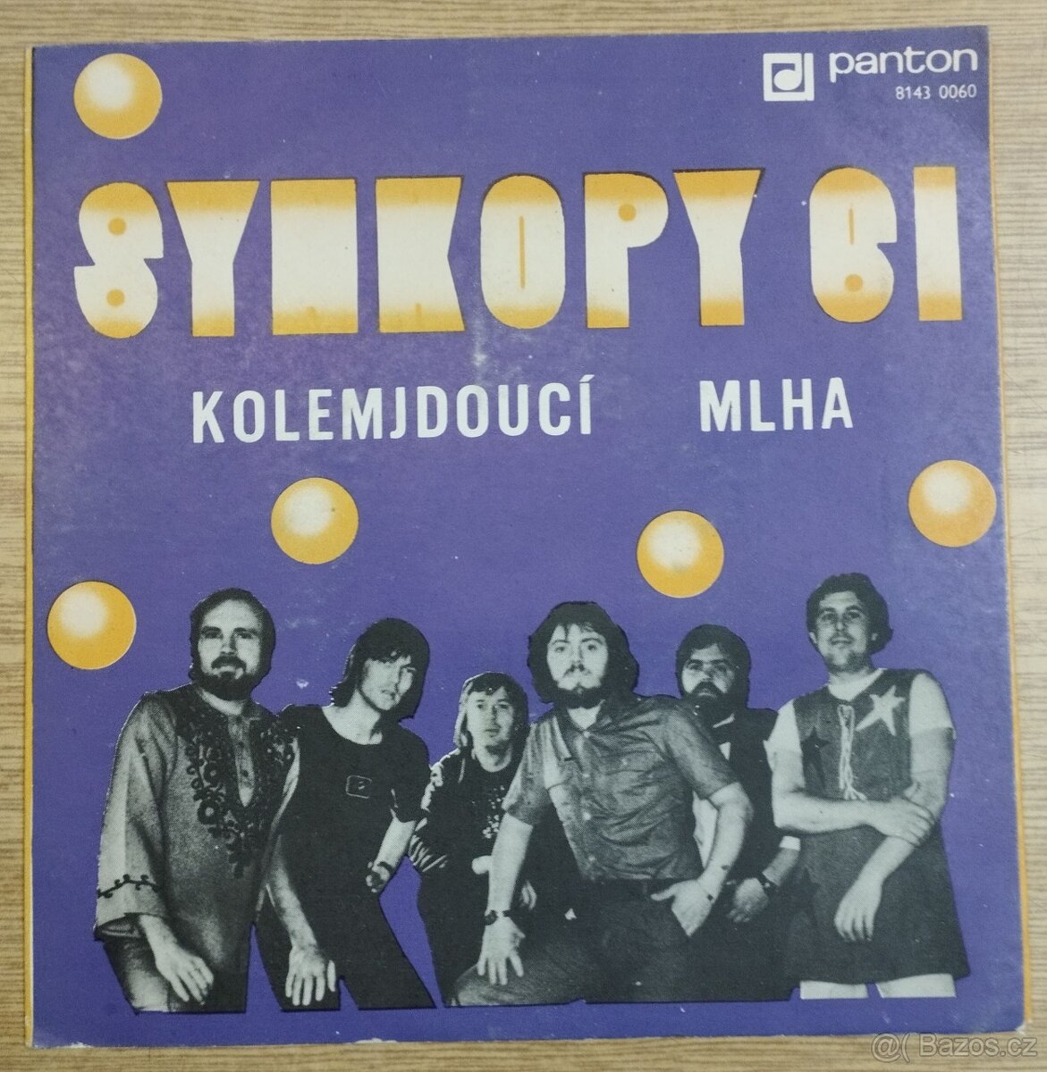 Synkopy 61 ‎– Kolemjdoucí / Mlha  ( SP )