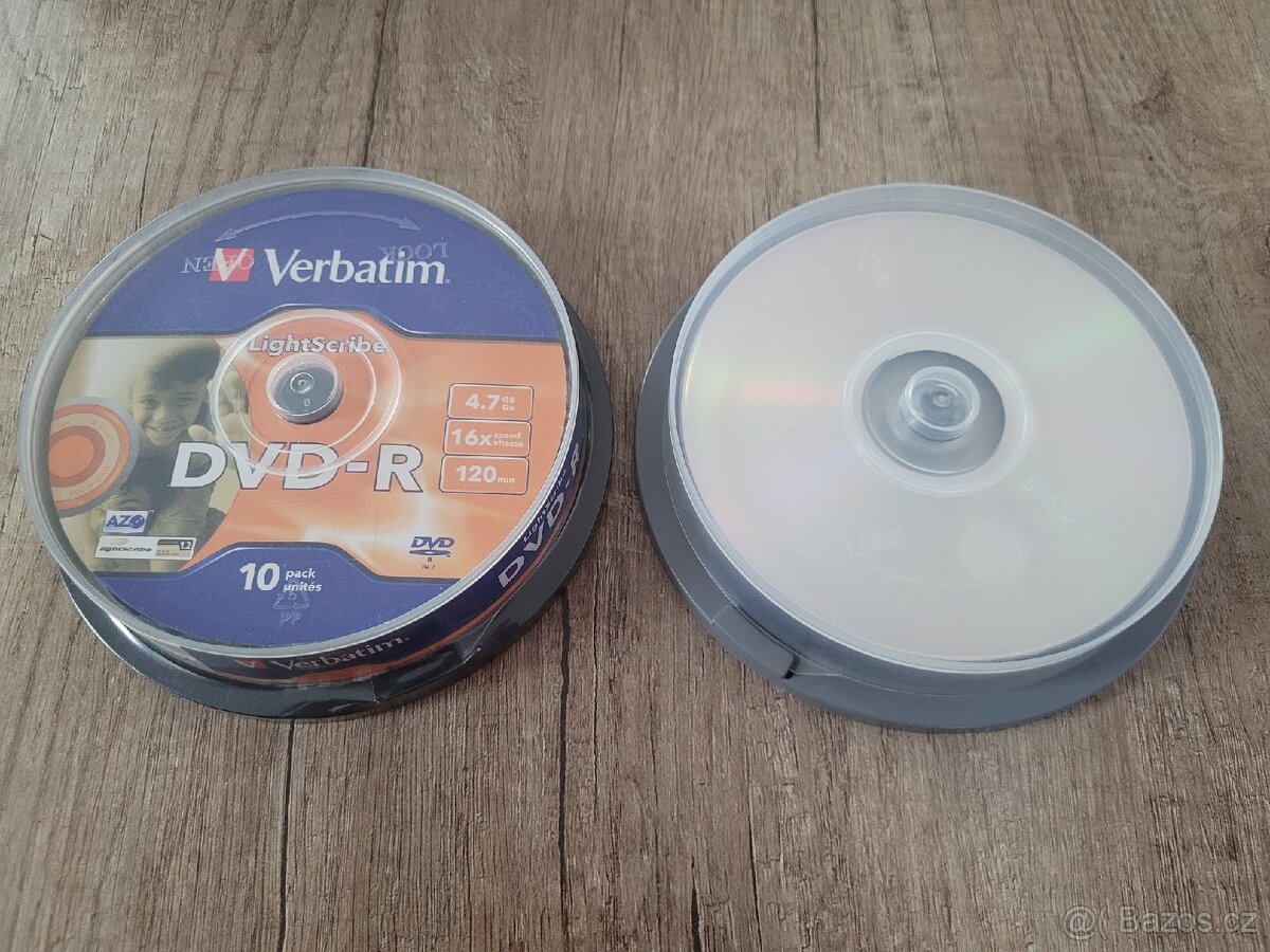 23 ks DVD 4.7 GB, 16x speed.