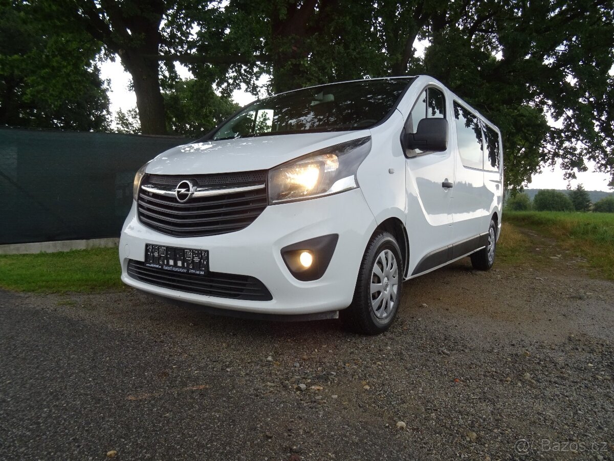 Opel Vivaro 1,6 CDTI 92kW  L2 H1 9 míst,Bohužel prodáno