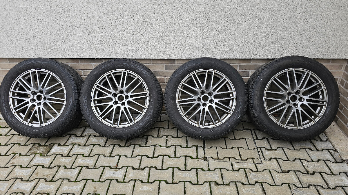 ALU kola 275/50 R20 ET 20, 9Jx20 - zimní - Audi Q8