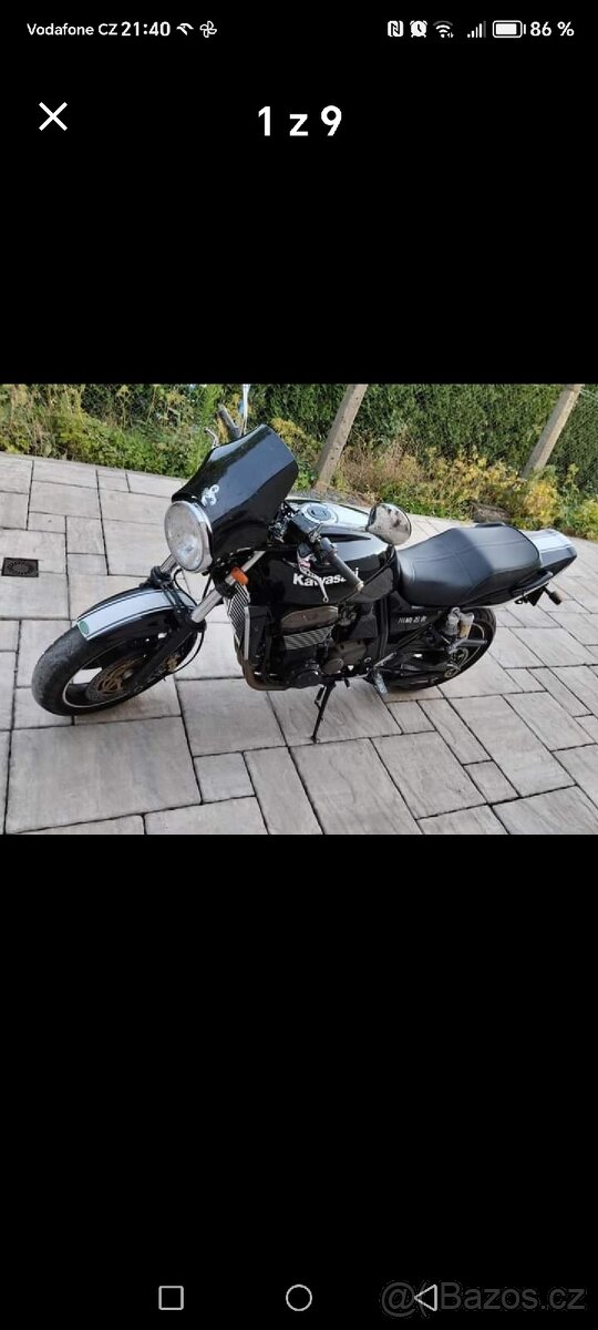 Kawasaki 1200 zrx