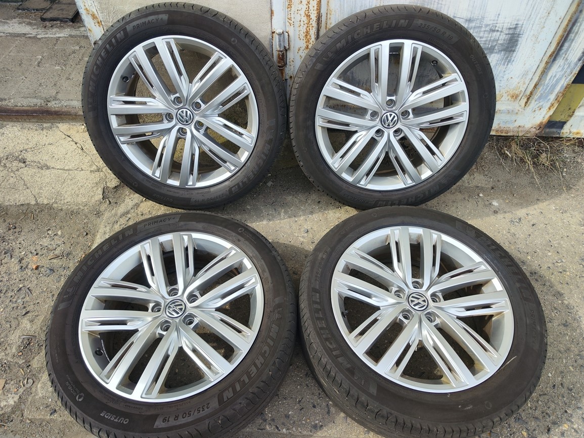 19"letní alu sada Auckland 5x112 origo VW Tiguan 2 Kodiaq