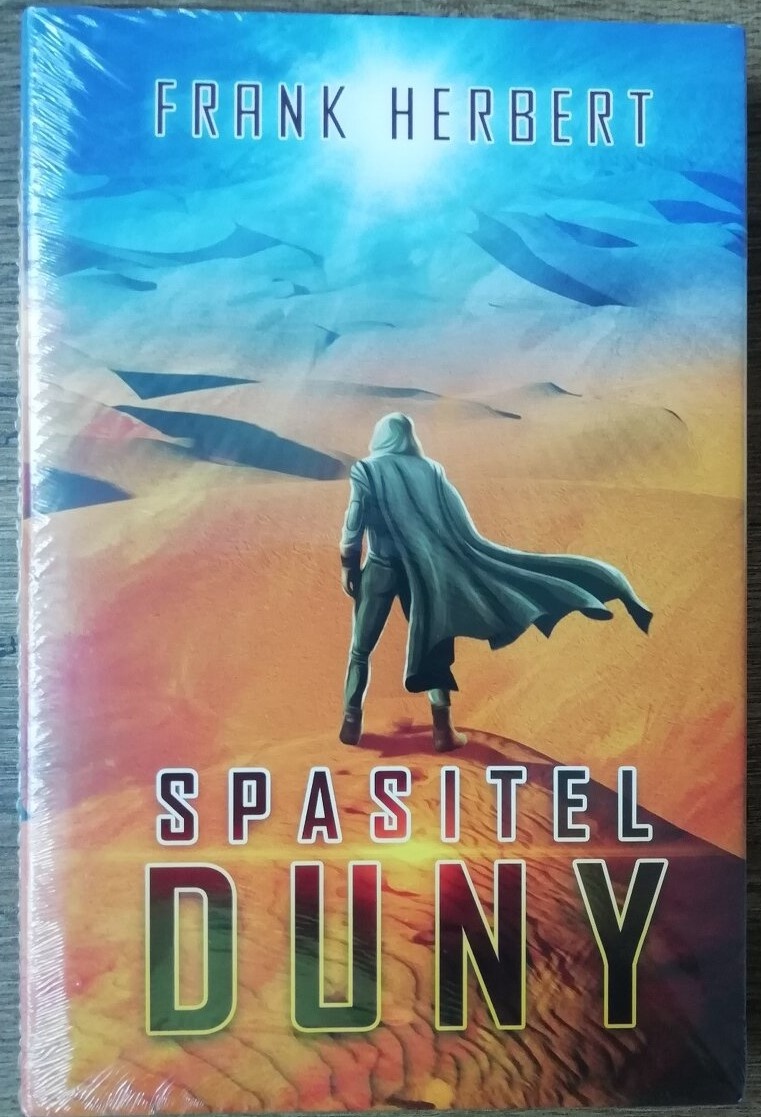 Spasitel Duny - Herbert Frank (BARONET 2017)