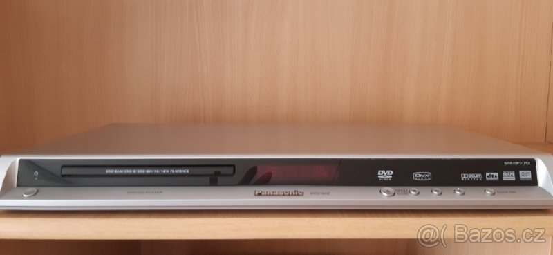 dvd přehrávač panasonic