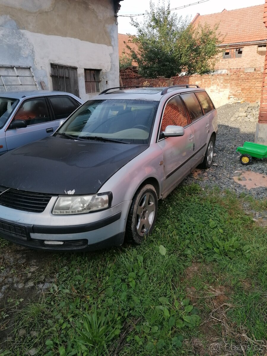 vw pasat b5 1,9tdi