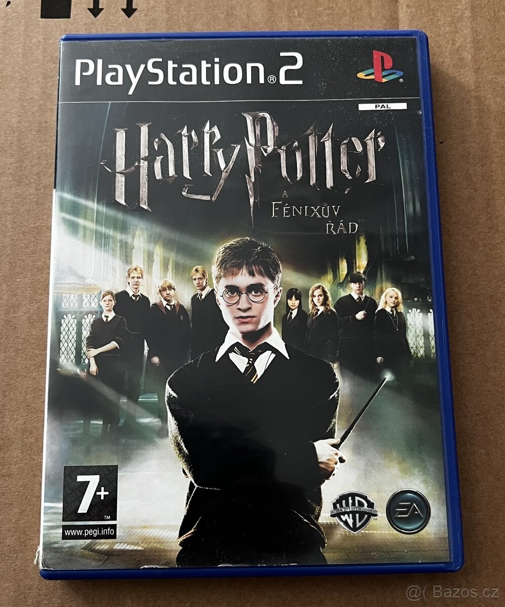 Harry Potter a Fénixův řád (PS2)