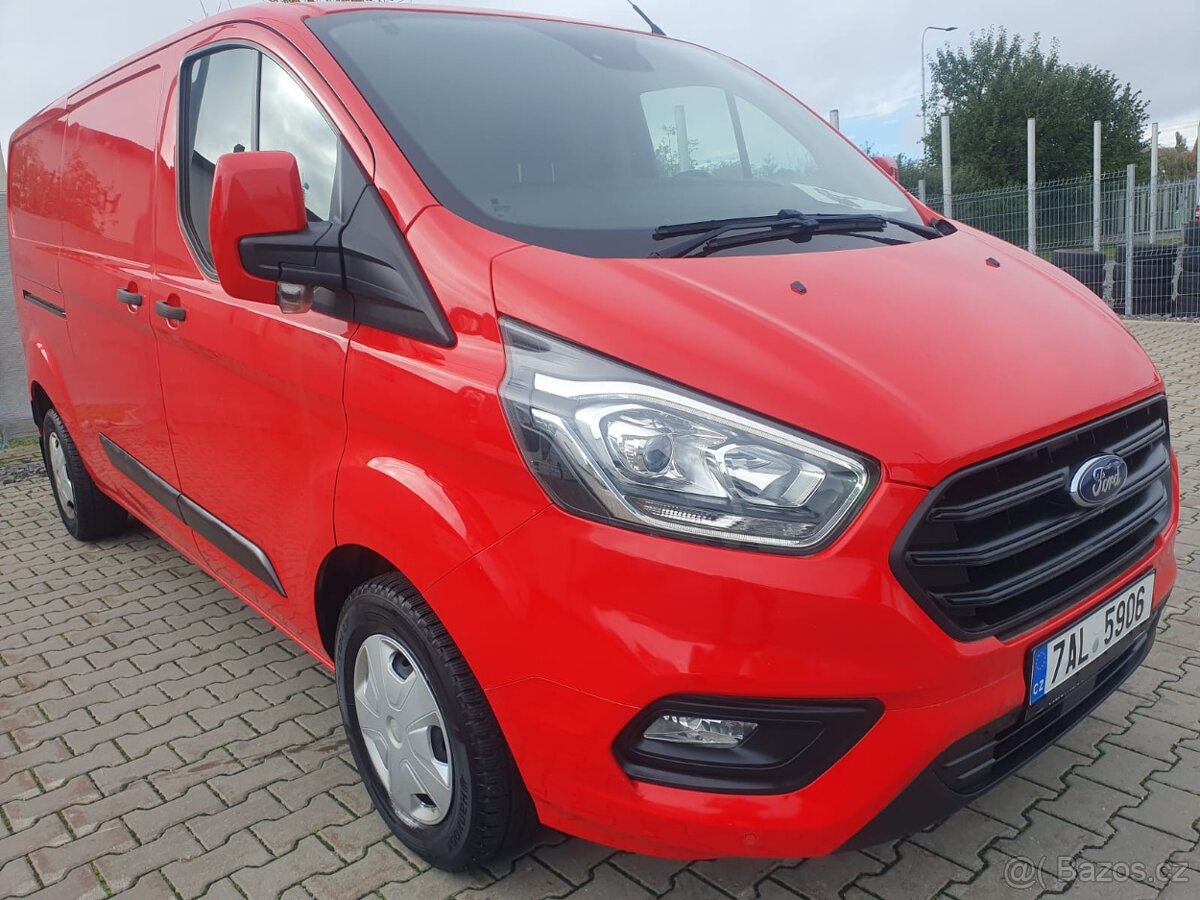 Ford Transit Custom 2,0 L2 96kw, r.v. 2019. DPH