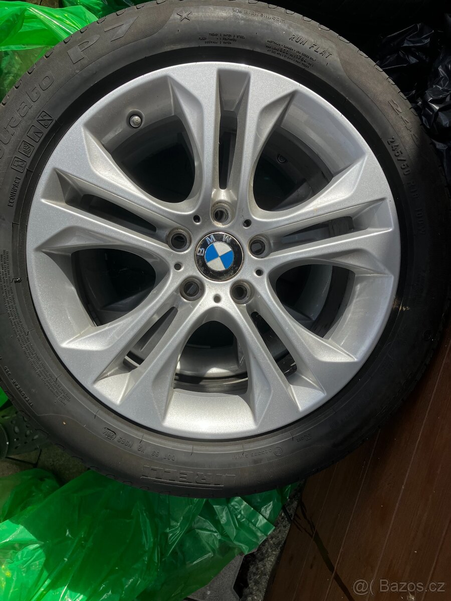 ALU kola BMW F25, 18"