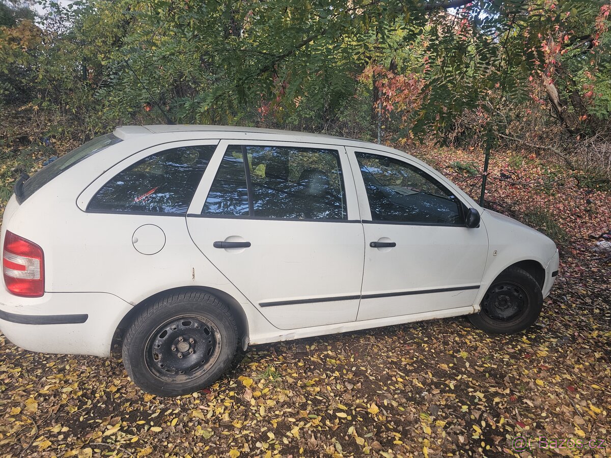 Škoda fabie combi