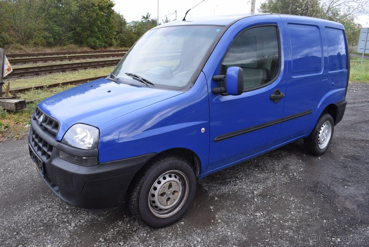 Fiat Dobló cargo 1,9 JTD PO SERVISU,BEZ KOROZE