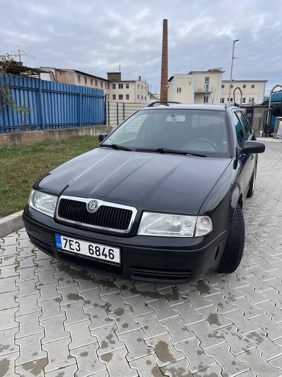 Škoda Octavia 1,9TDI 81kw 2003r