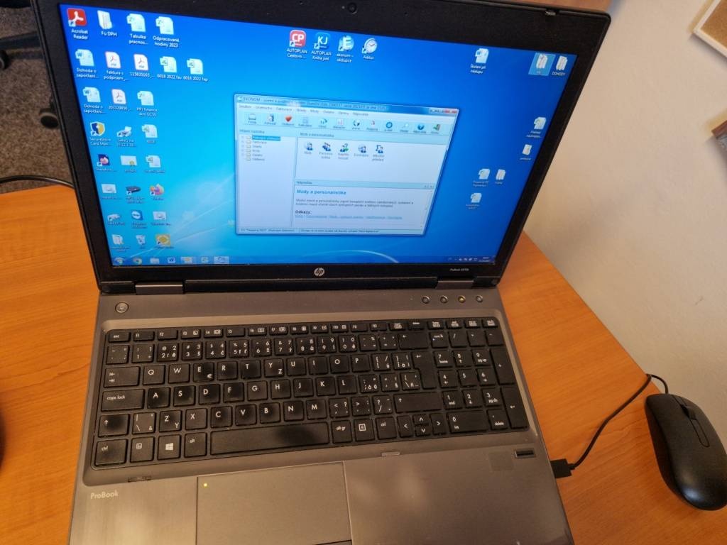 Prodej Notebook HP - ProBook 6570b