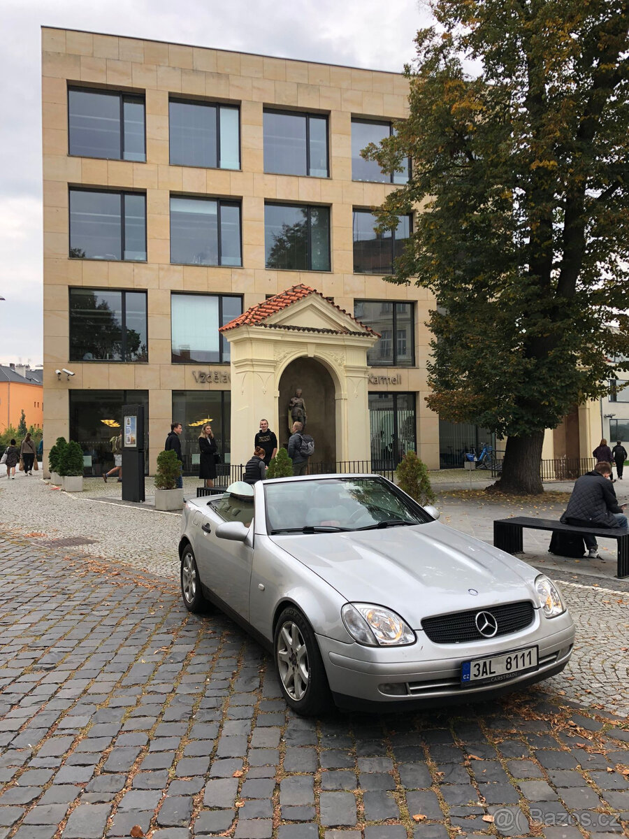 MERCEDES BENZ SLK 200 Kompres 141KW- náhradní díly