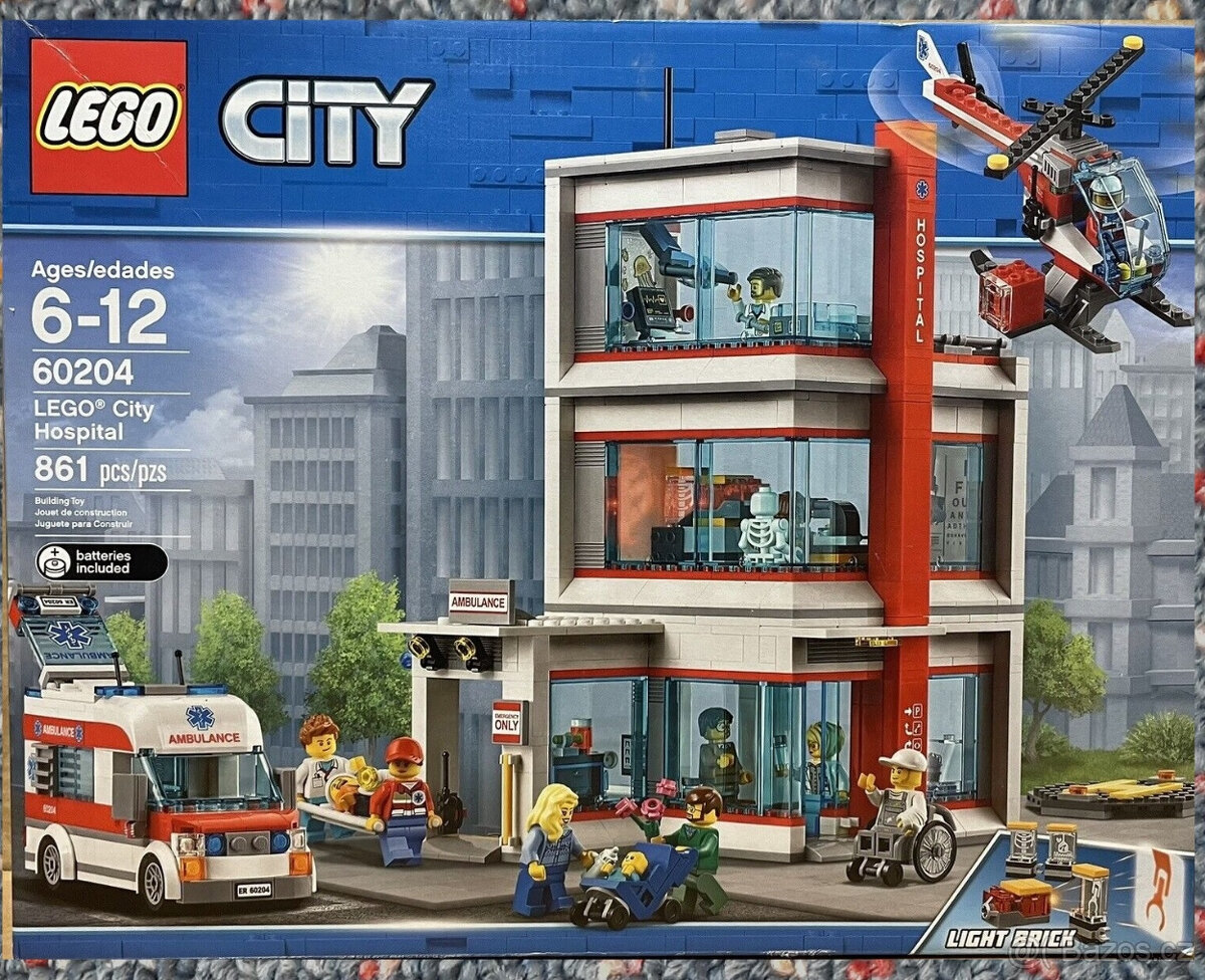 Lego City 60204 - City Hospital.