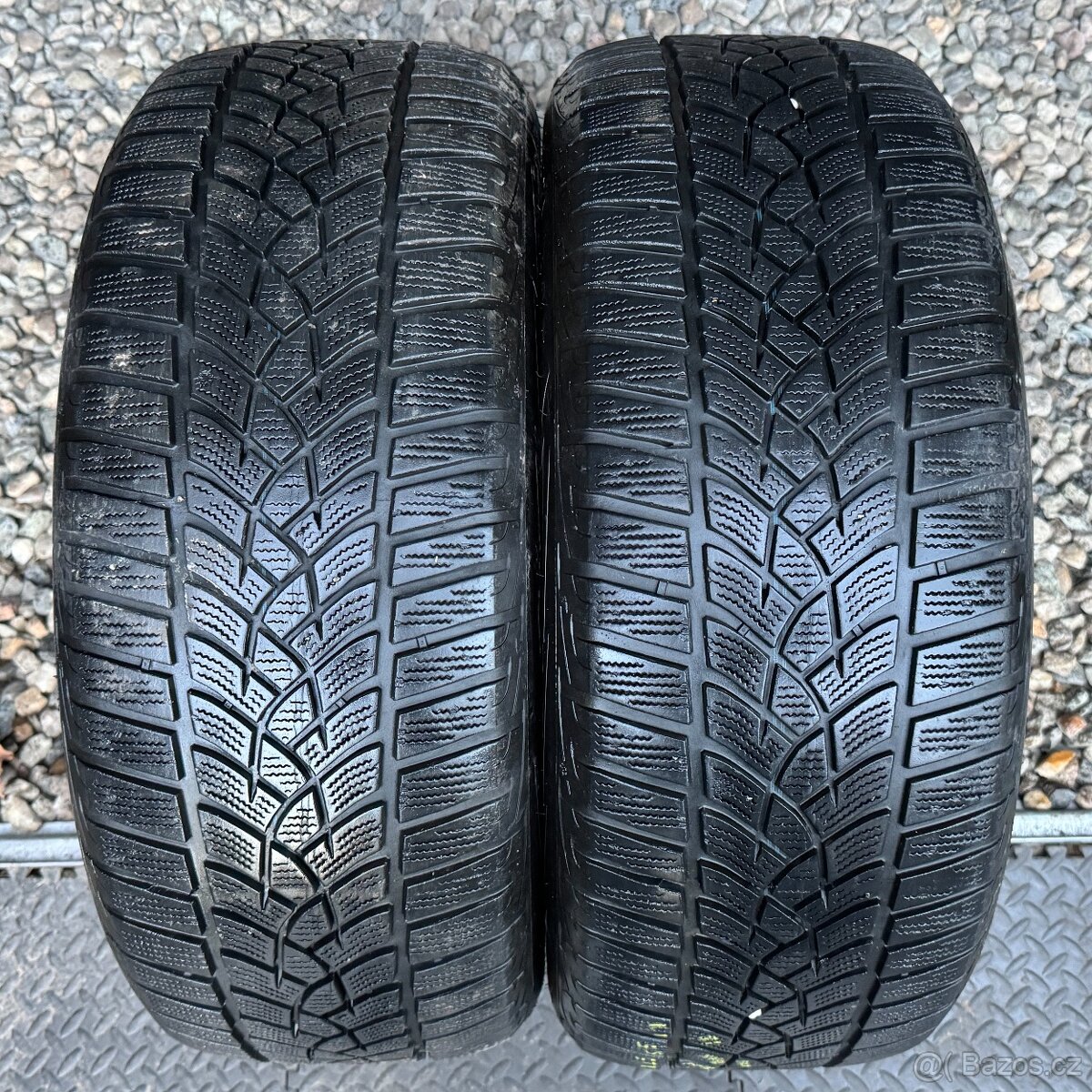 225/55/17 - Goodyear zimní pár pneu