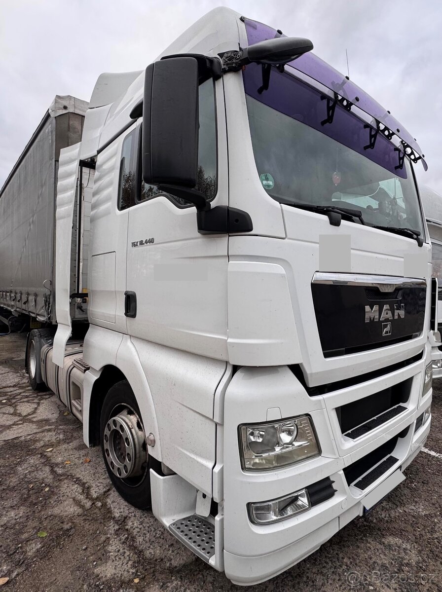 MAN TGX.18.440 - manual, Low deck