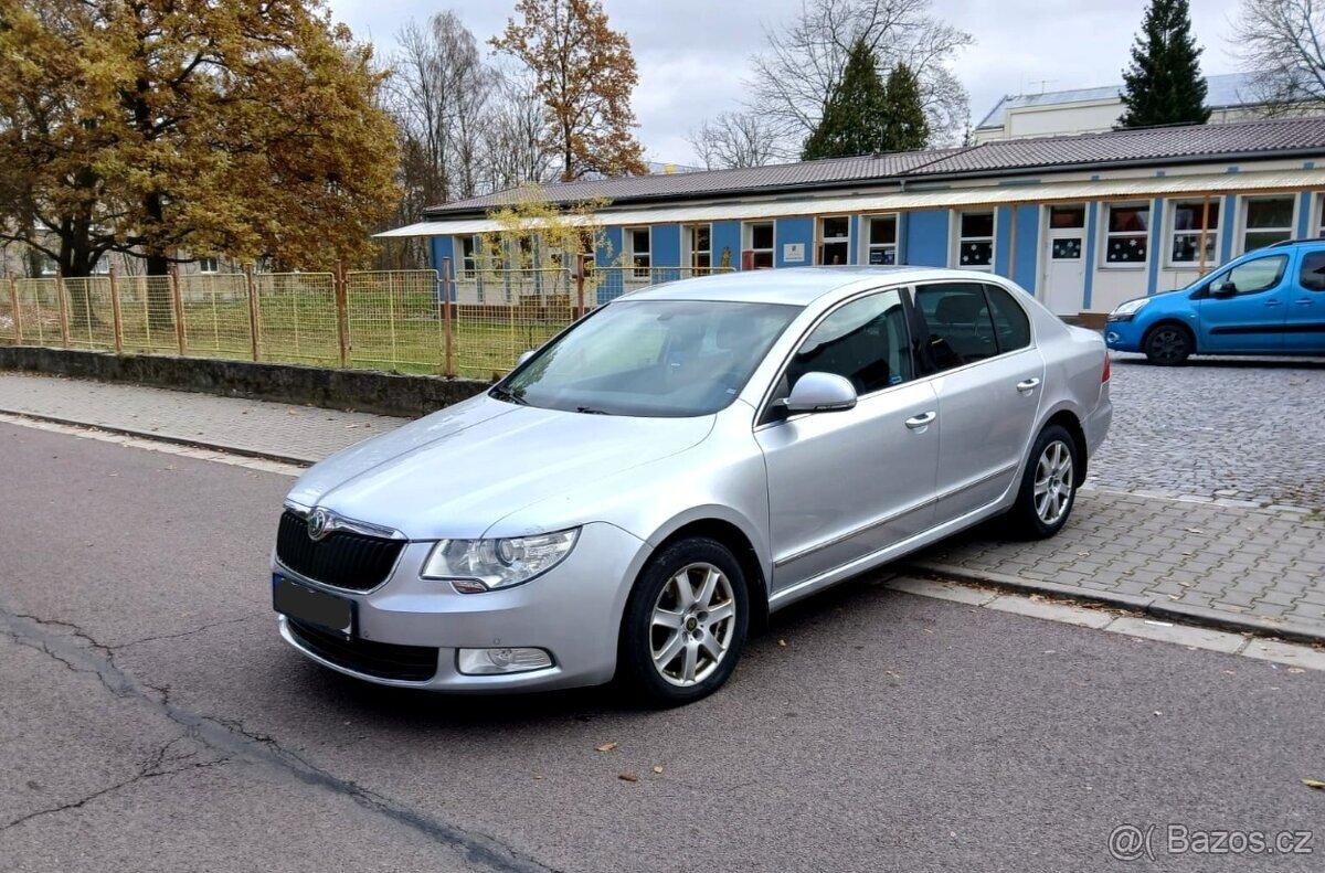 Škoda Superb 2.0Tdi Dsg