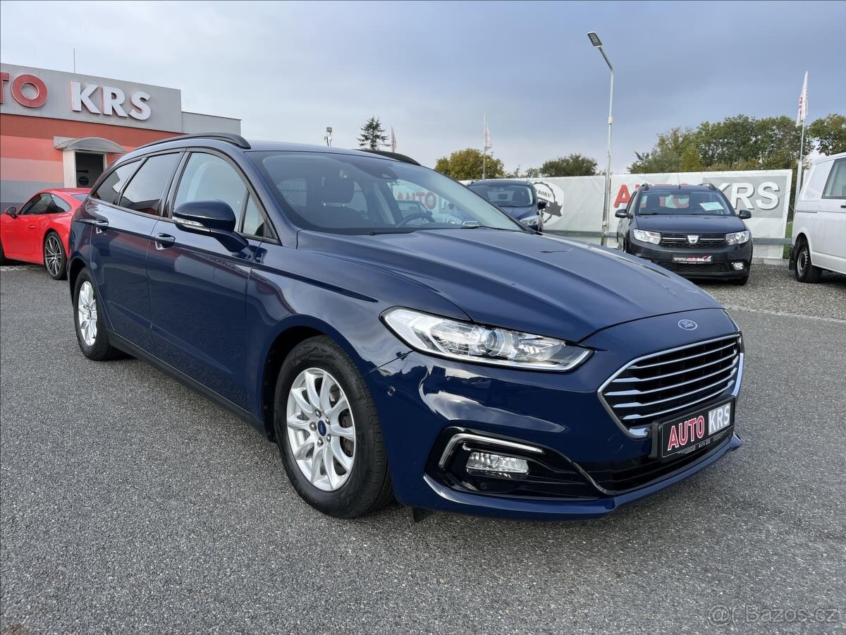 Ford Mondeo 2,0TDCi Titan, Nav,CarPlay,Temp,TZ,Kamera,vč.DPH