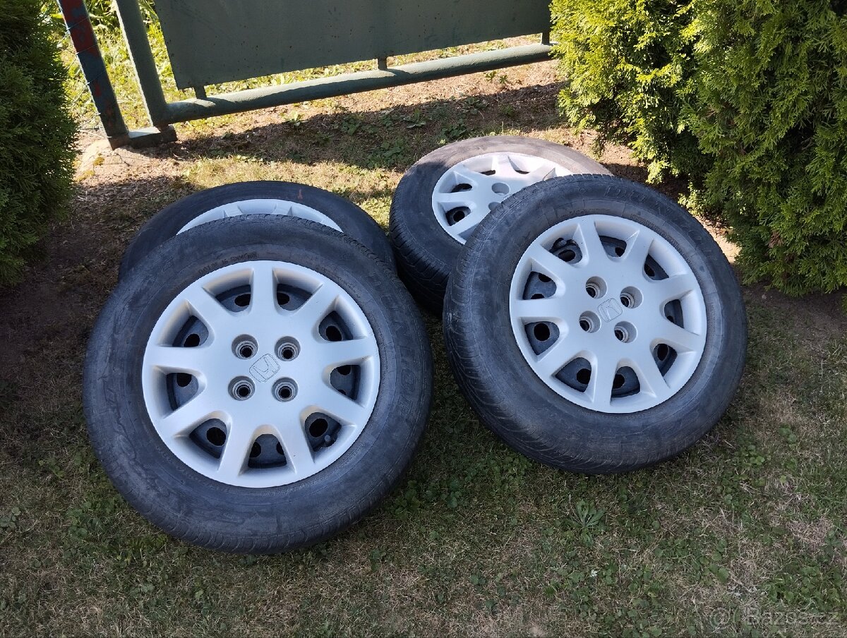 Plechové disky Honda Civic 7g r14 4x100 OEM