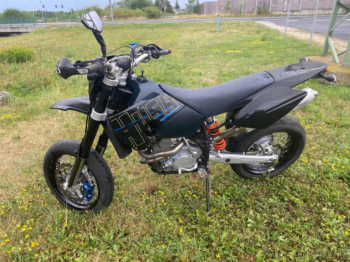 Husaberg fs650 2008 ne KTM Husqvarna