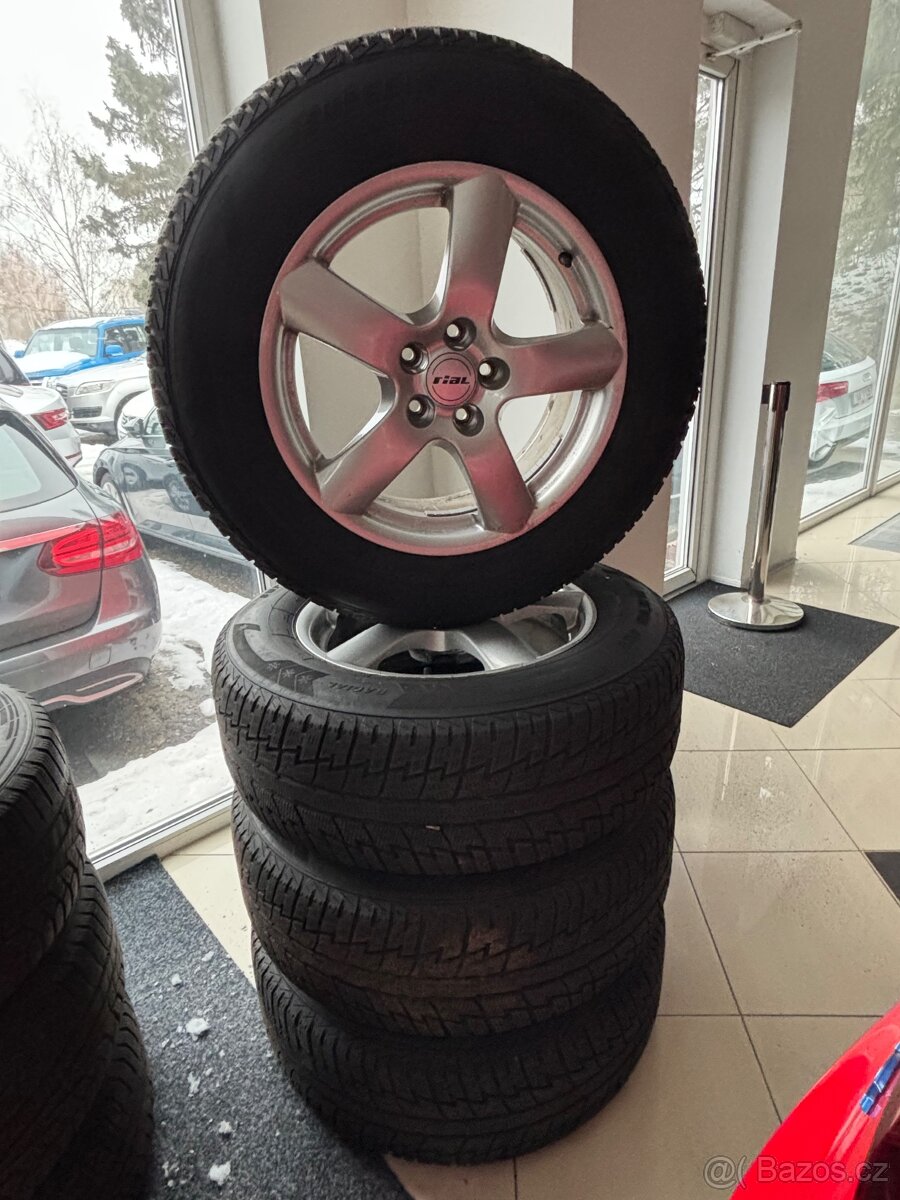 ALU KOLA AUDI 235/65 R17 Audi Q5