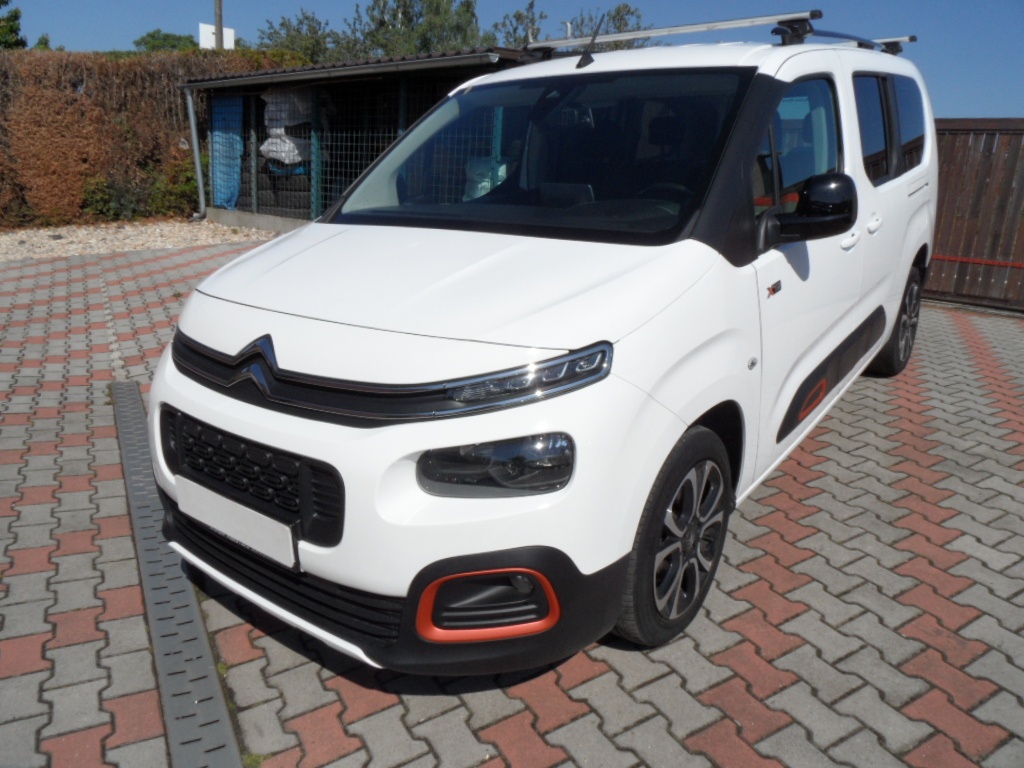 Citroen Berlingo XL 1,5HDi,75kw,zak. v ČR,1.maj