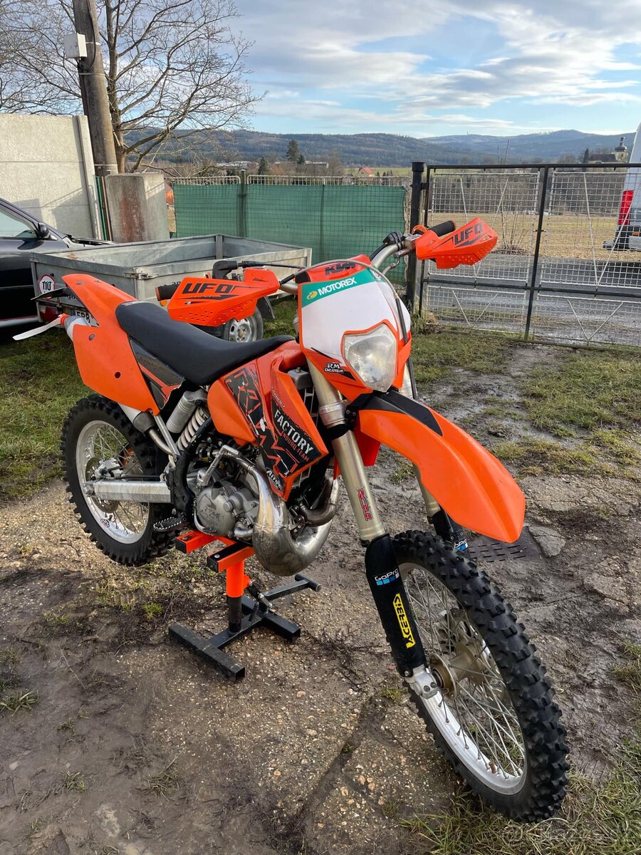 KTM EXC 200ccm