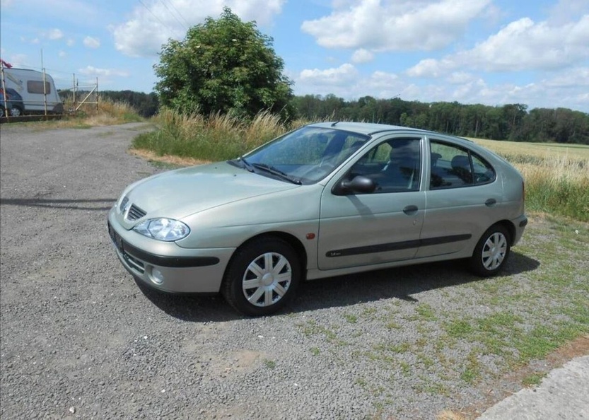 Renault Mégane 1,4 16V 70 kW KLIMA benzín