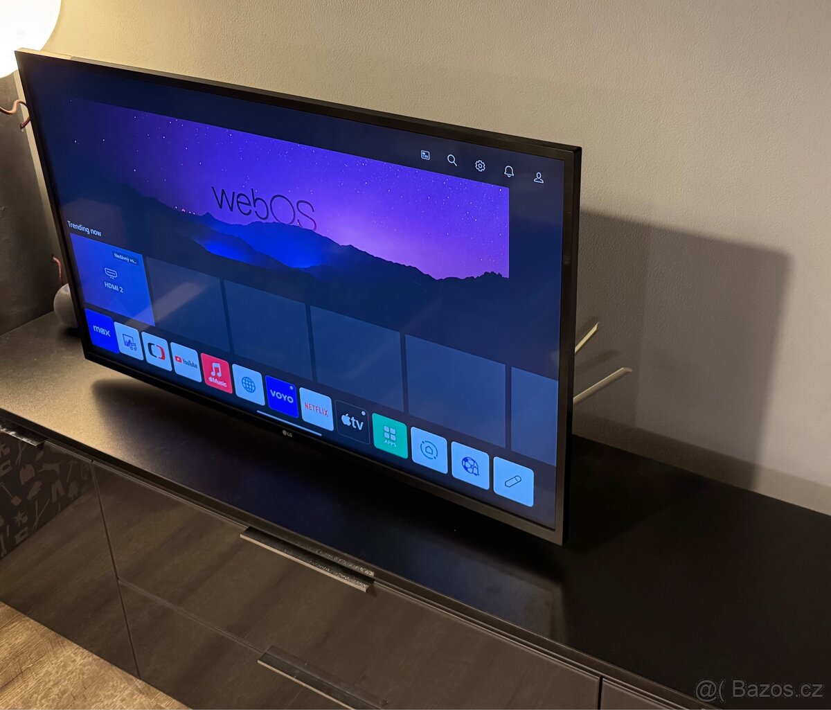 Televize LG 43” (108 cm) 4K