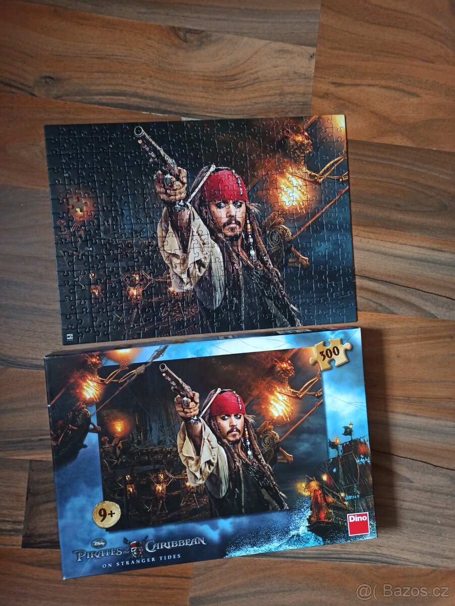 Piráti z Karibiku puzzle