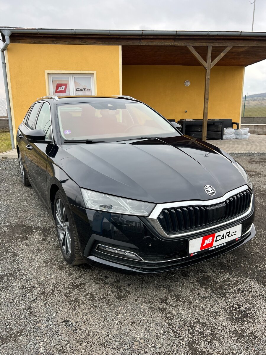 Škoda Octavia, 1.5 TSI 110 kW STYLE LED DPH