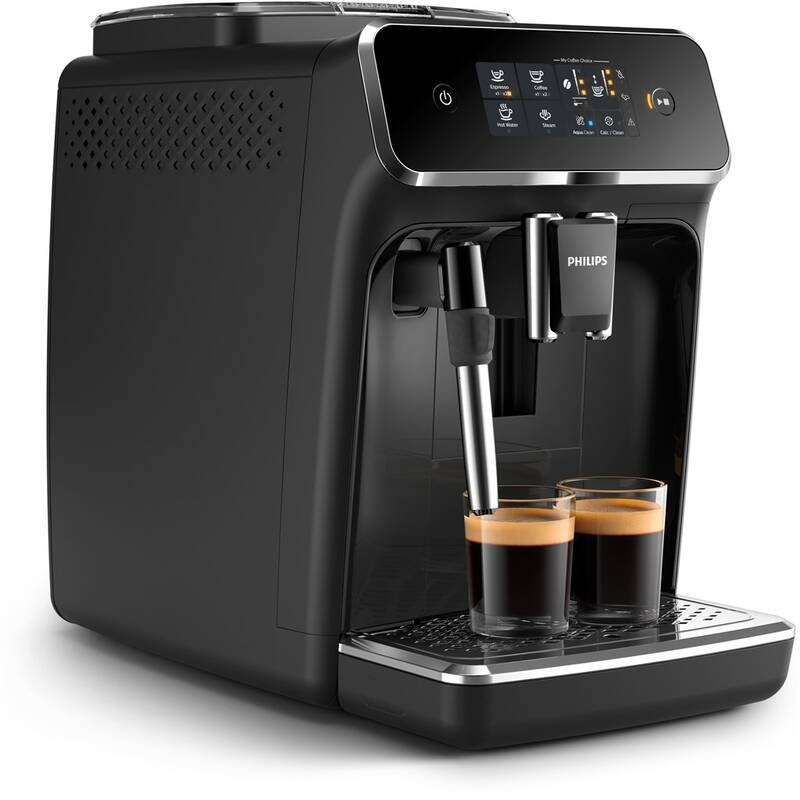 Espresso Philips EP2224/40, keramický mlýnek