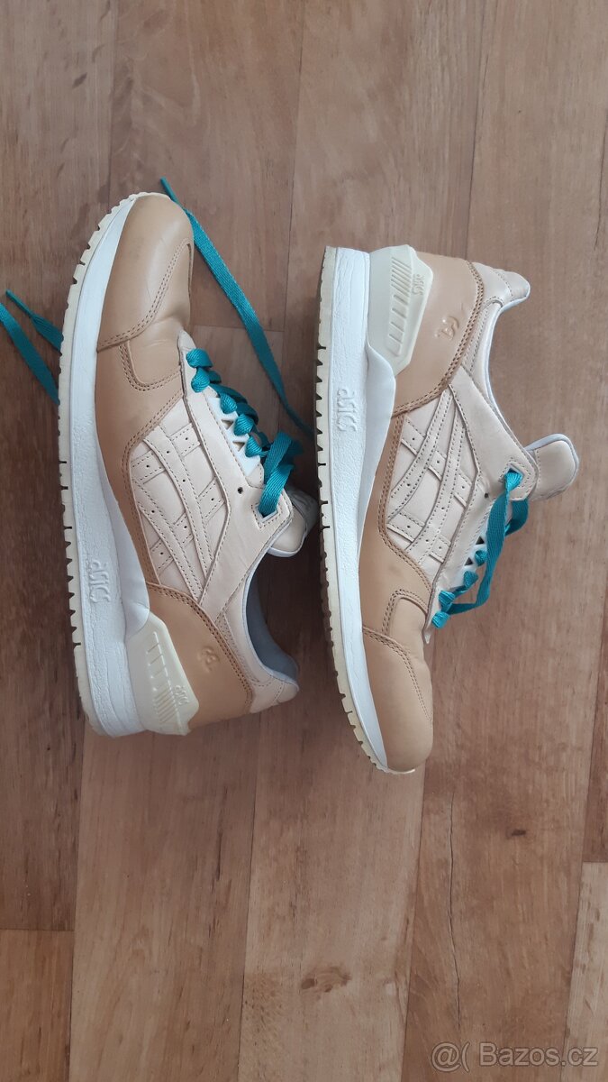 Panske boty Asics Gel Respector Creme vel 45, 46