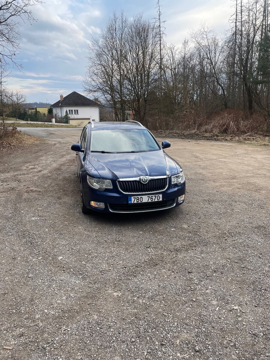 Škoda Superb 2.0 TDI 125 kW DSG – Elegance, nová STK