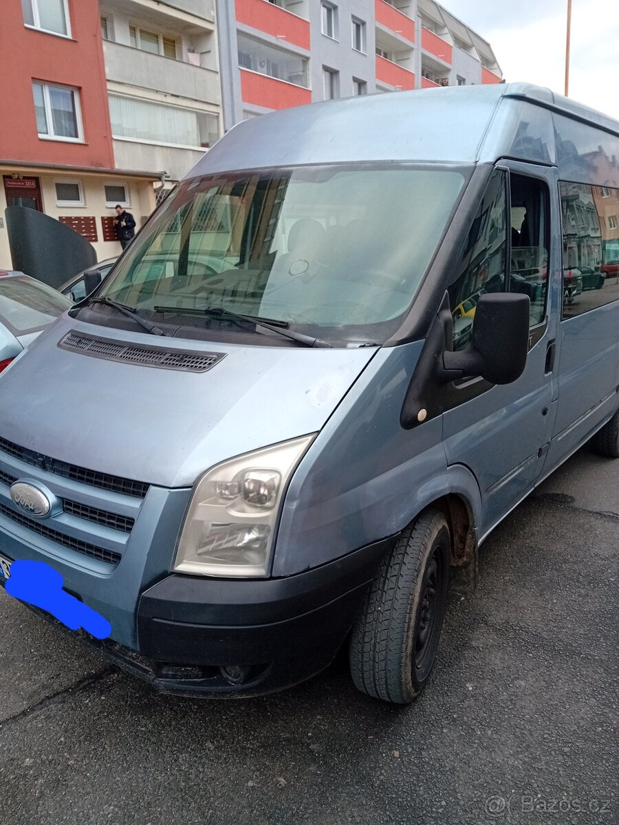 Ford  tranzit 2.4 tdci  103kw