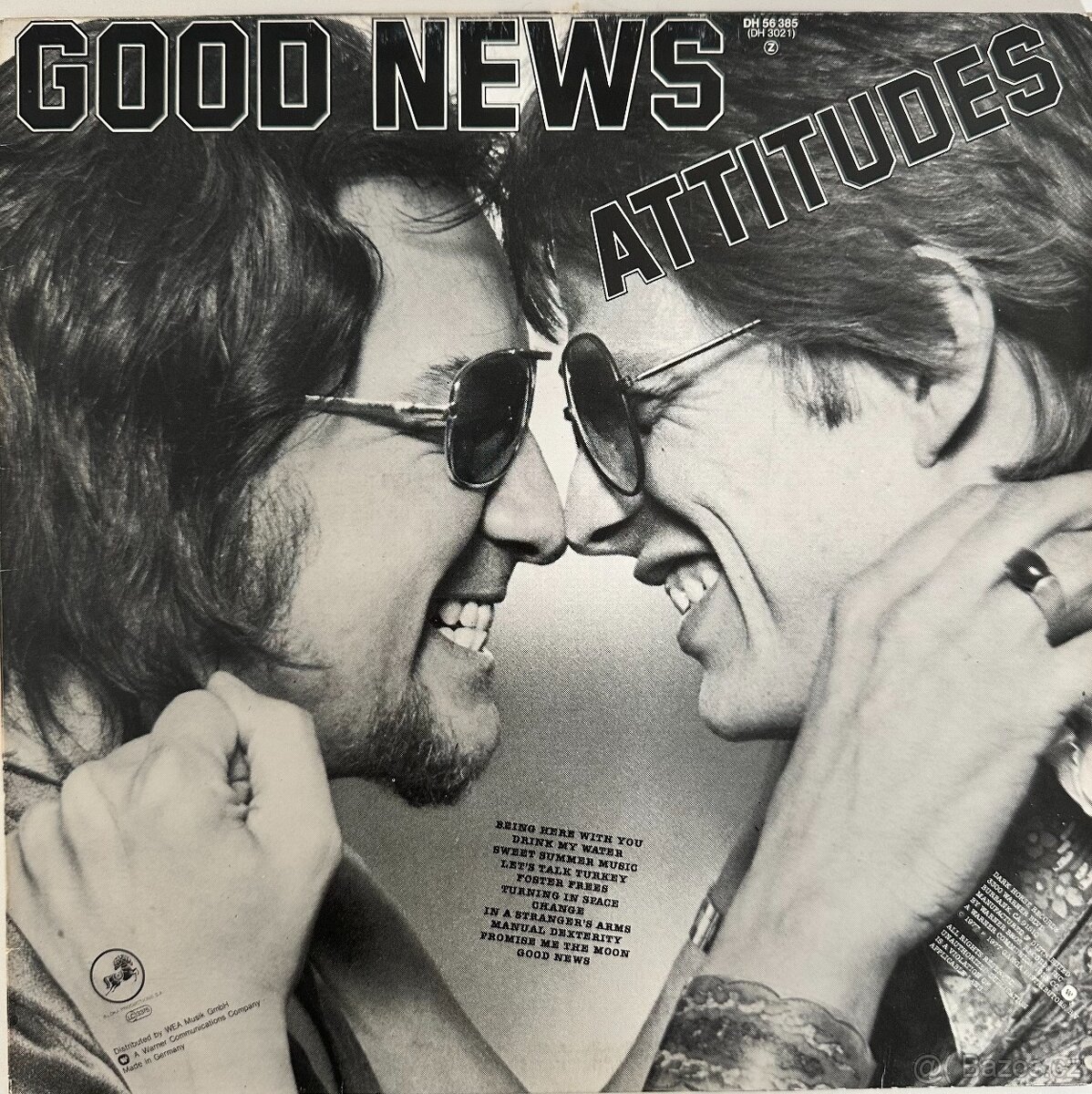 Attitudes – Good News (LP)