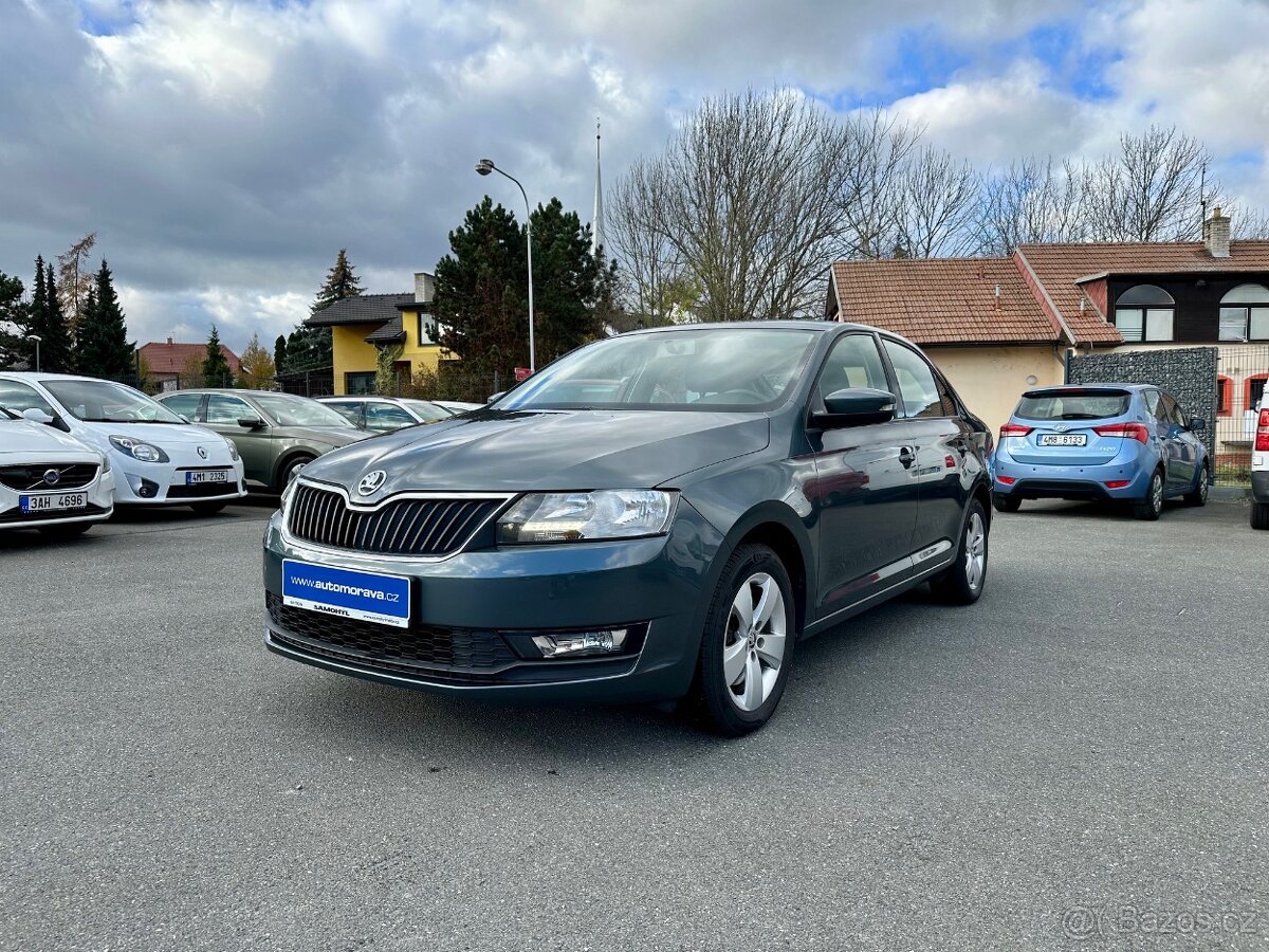 Škoda Rapid 1.0 TSI 81kw Ambition - CZ