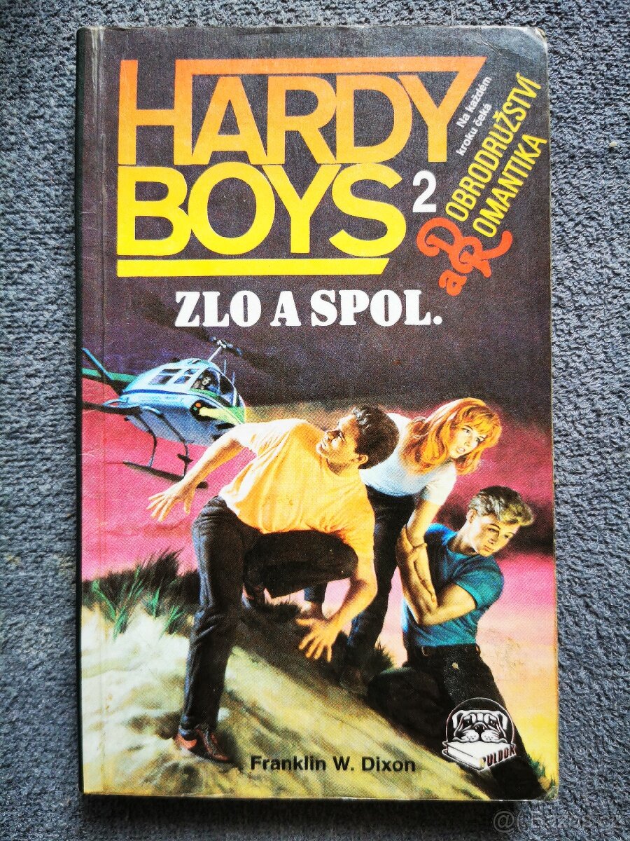 Hardy Boys č. 2 Zlo a spol